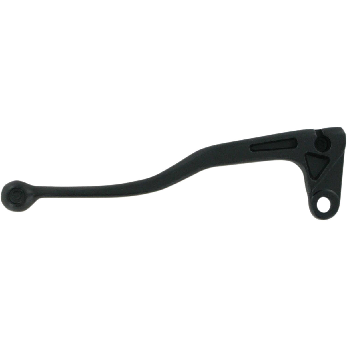 PARTS UNLIMITED 44-1007 Replacement Brake Lever — Honda Lever - Right Hand - Black