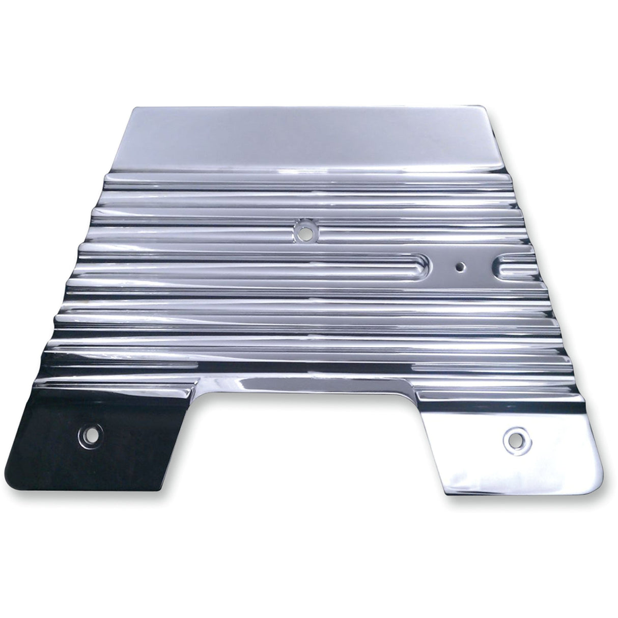 COVINGTONS 0504-0222 C1340-C Firewall Plate - Finned - Chrome