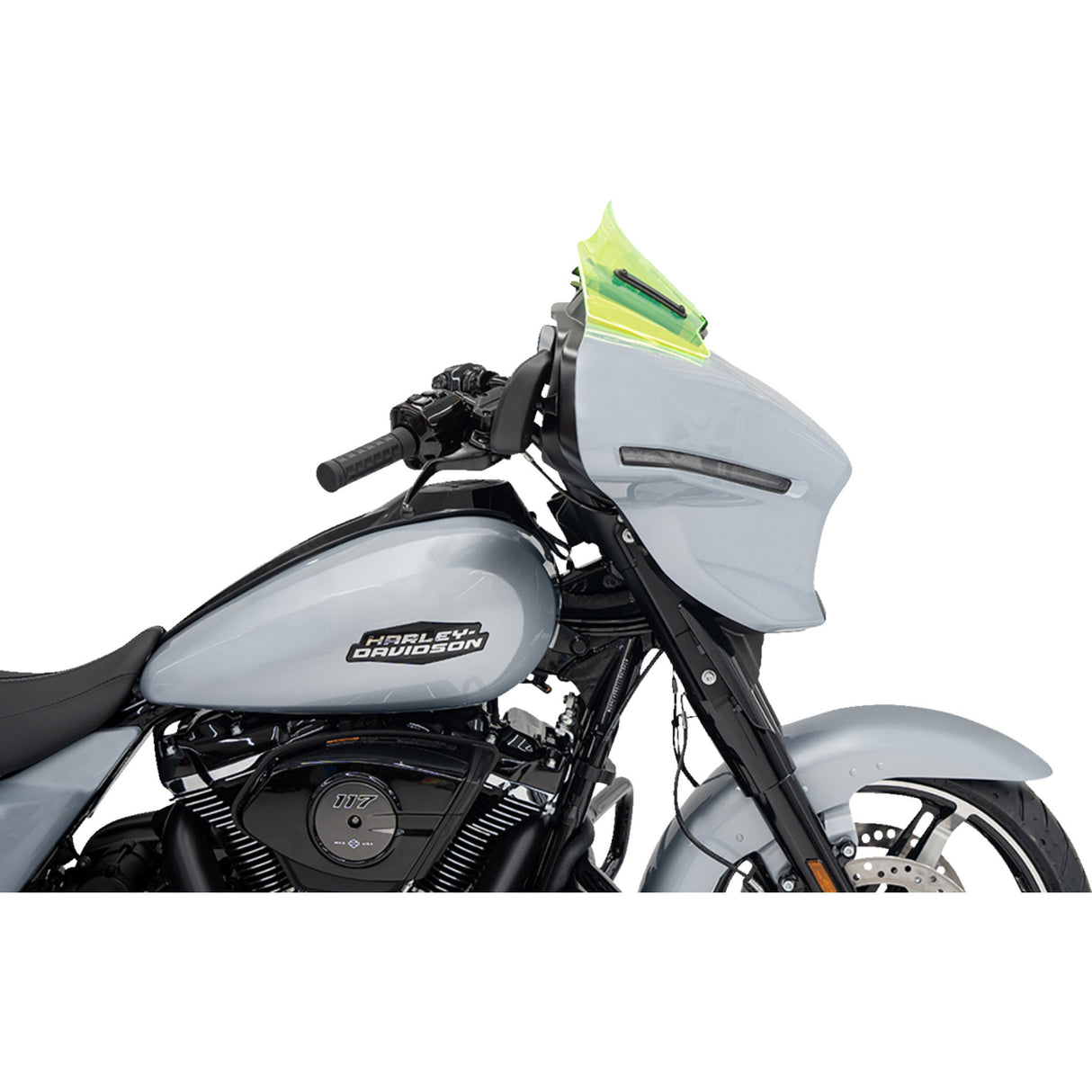 Klock Werks Kolor Flare™ Windshield - KWW-01-0726 For Harley Touring 2023-2026