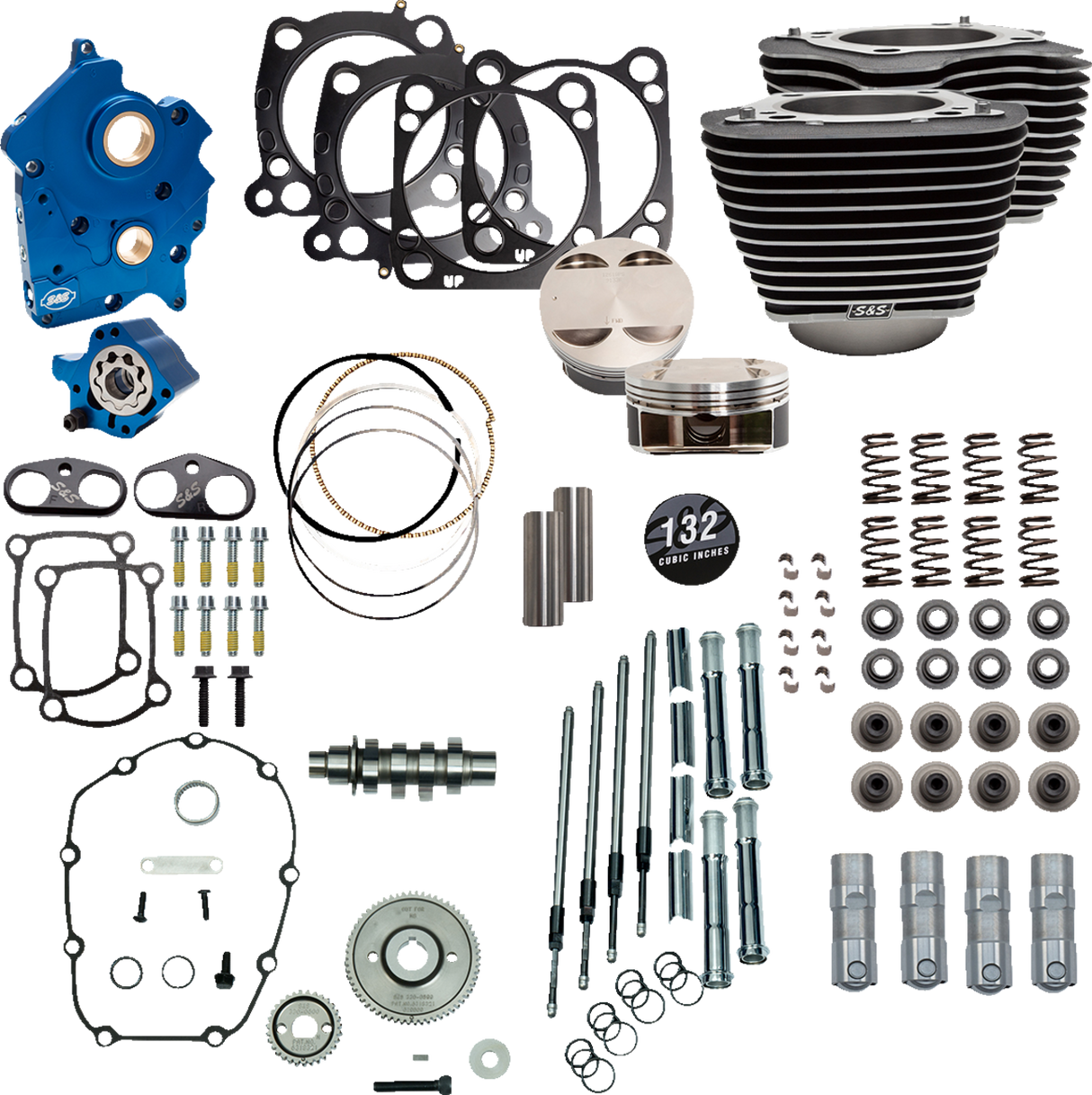 132" Power Package Engine Performance Kit