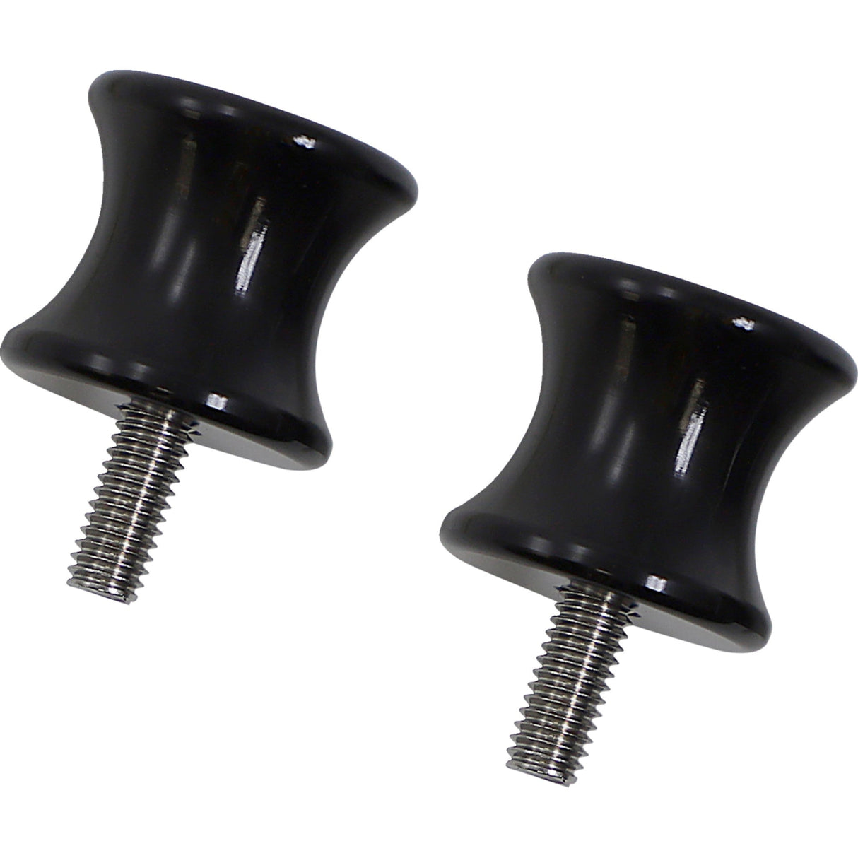 VORTEX 1303-0019 SP601K Swingarm Spools Swingarm Spool - Black - 6 mm