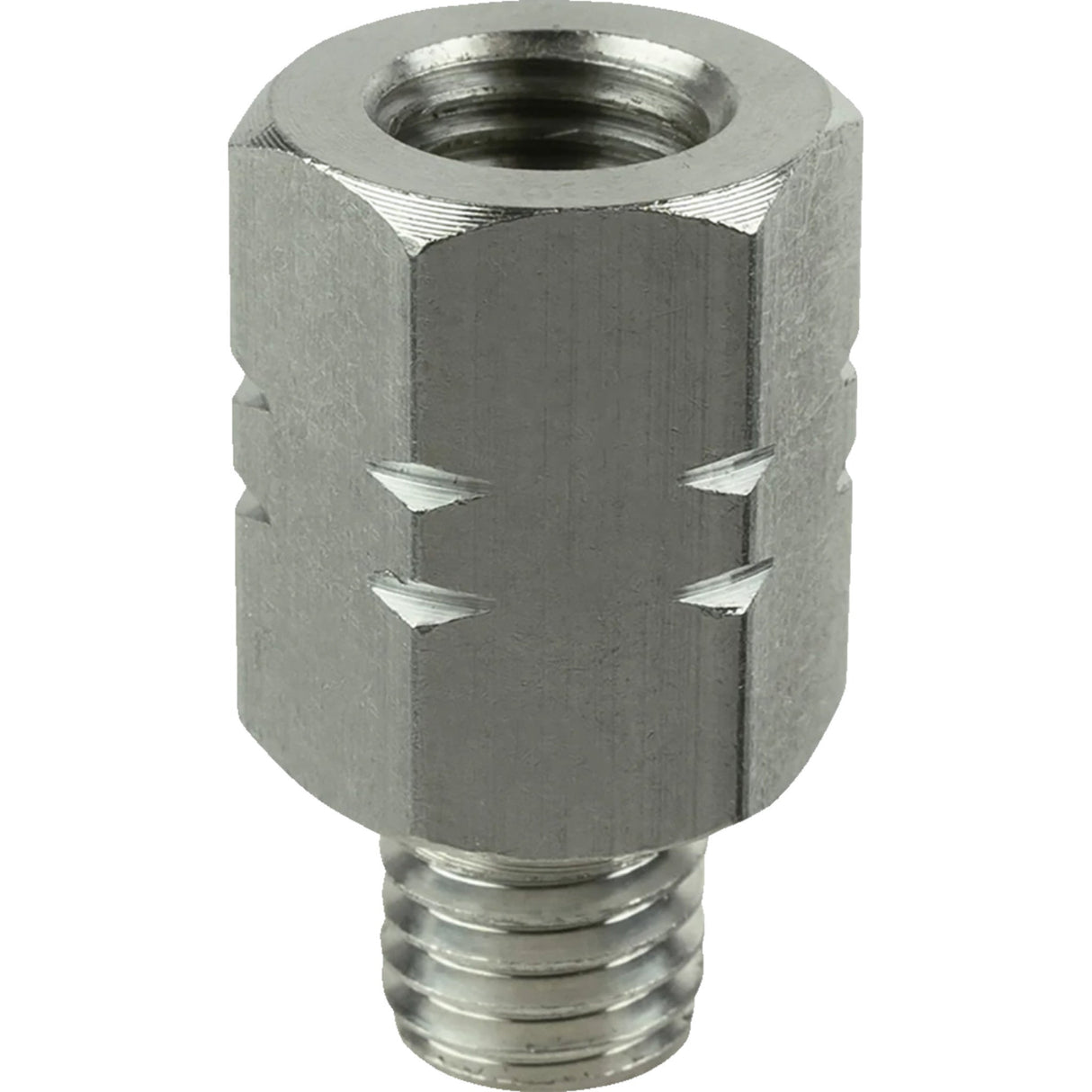 RAM MOUNTS 0641-0338 RAM-M10125-M1015 Female M10-1.25 to Male M10-1.5 Thread Adapter 20 mm Long Adapter - Mirror - Thread - Screw-In