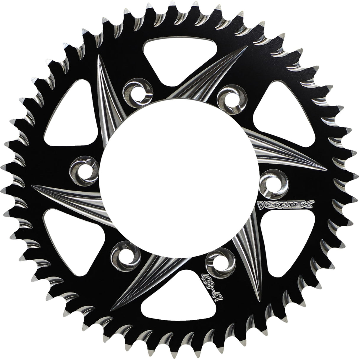 VORTEX 1211-1027 438ZK-47 CAT5 Sprocket black - 47 tooth
