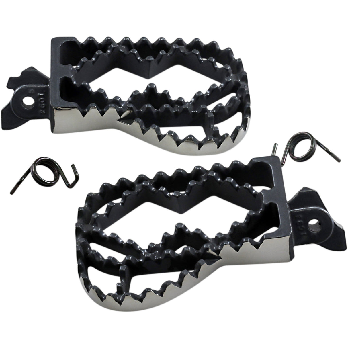 IMS PRODUCTS INC. 1620-1639 252601S-2 Adventure Series Footpegs Adventure II Footpegs - Black