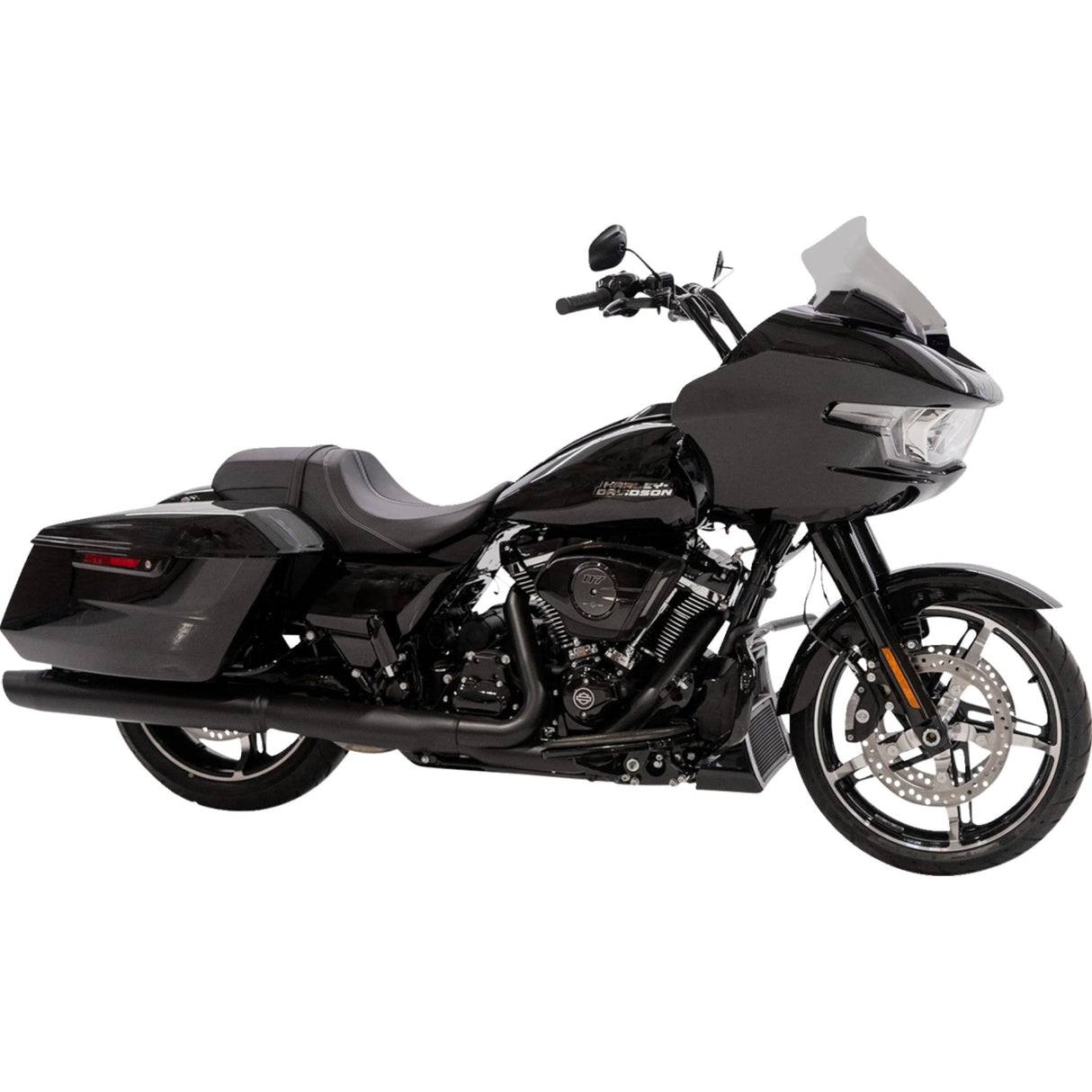 Klock Werks Sport Flare® Windshield 11" Tint - KWW-01-0735-T For Harley Road Glide 2023-2026