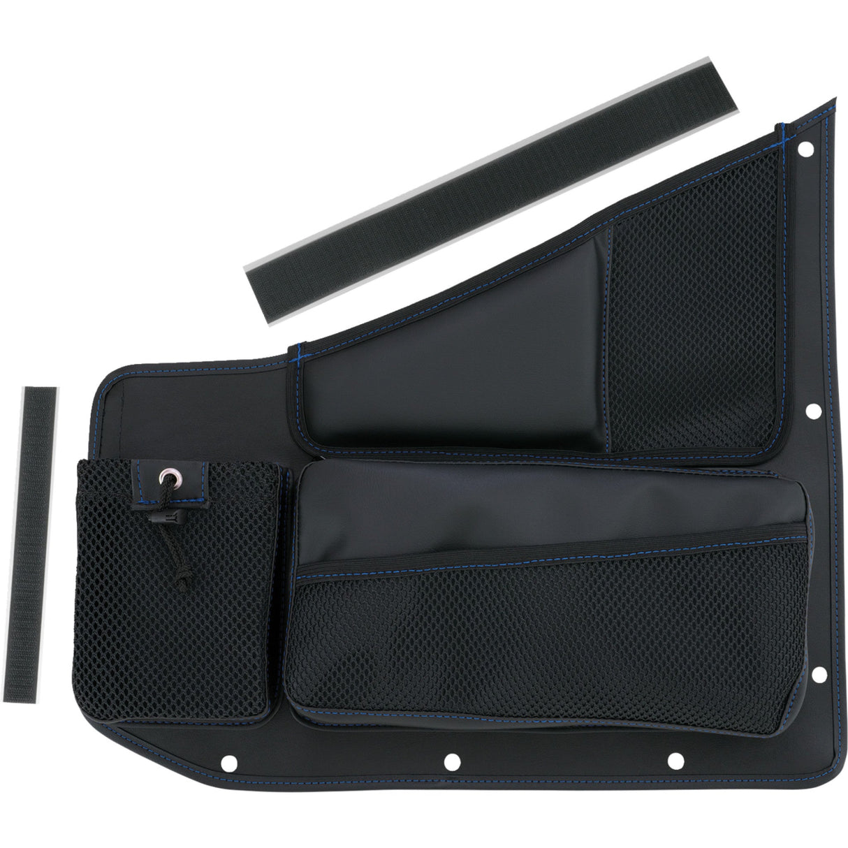 Show Chrome Organizer - H44-7PBLU Polaris ATV/UTV Models 2020-2023