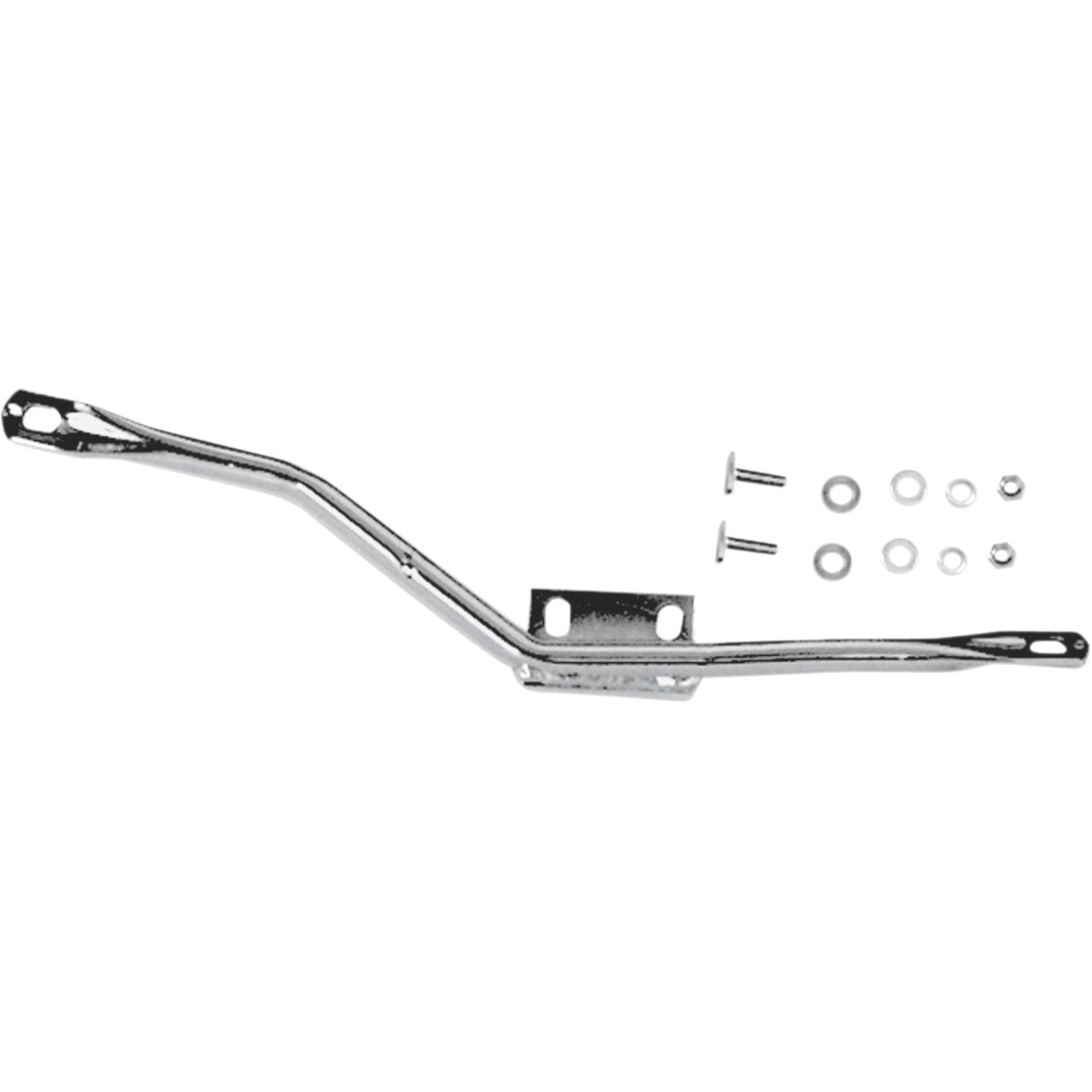 Paughco Exhaust Hanger Bracket - DS718B For Harley Dyna 1971-1984