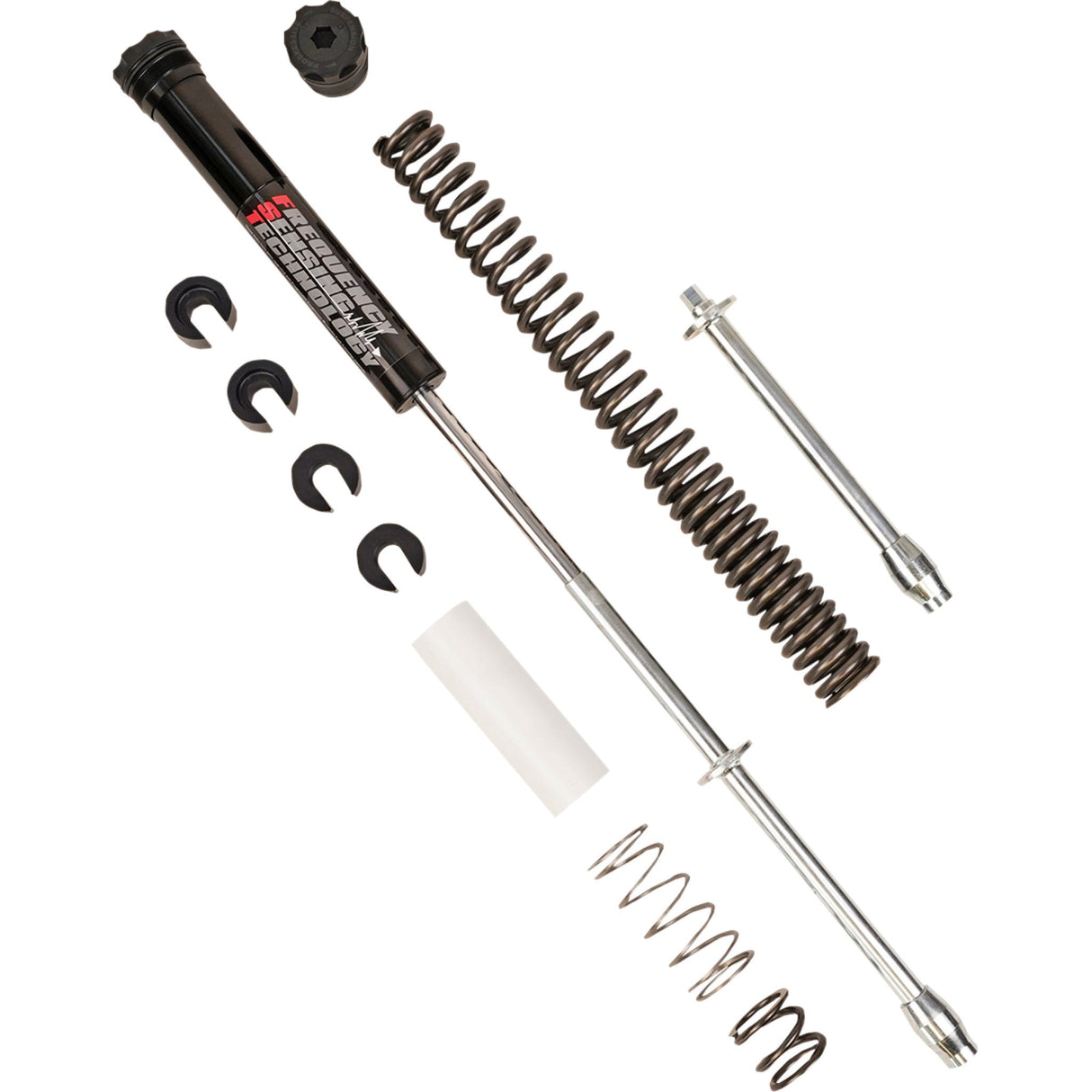 Progressive Suspension Monotube Fork Cartridge Kits Lowered 1”-2” - 31-4009 For Harley Softail 2018-2025