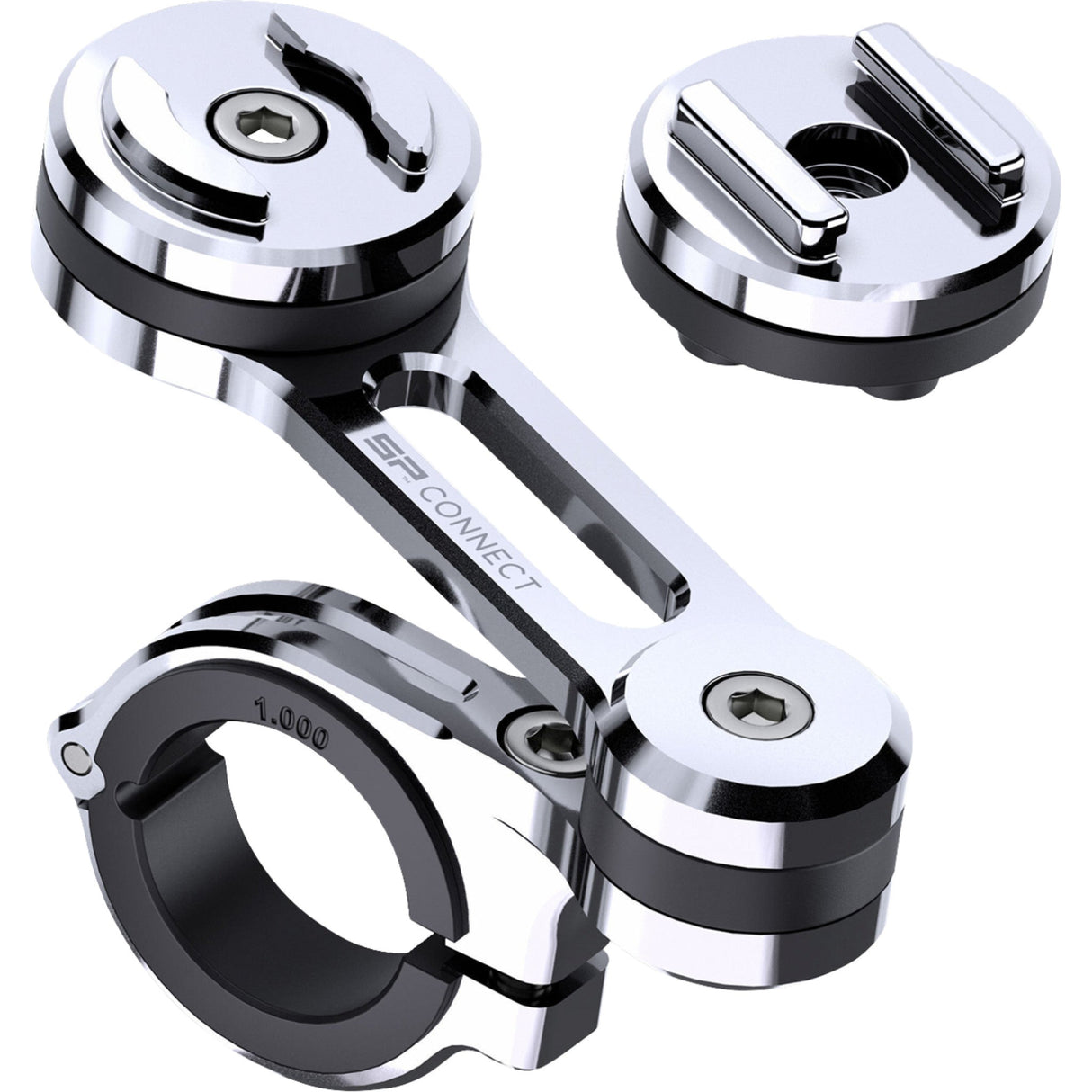 SP CONNECT 0636-0267 53129 Pro Phone Mount Phone Mount - Pro - Chrome
