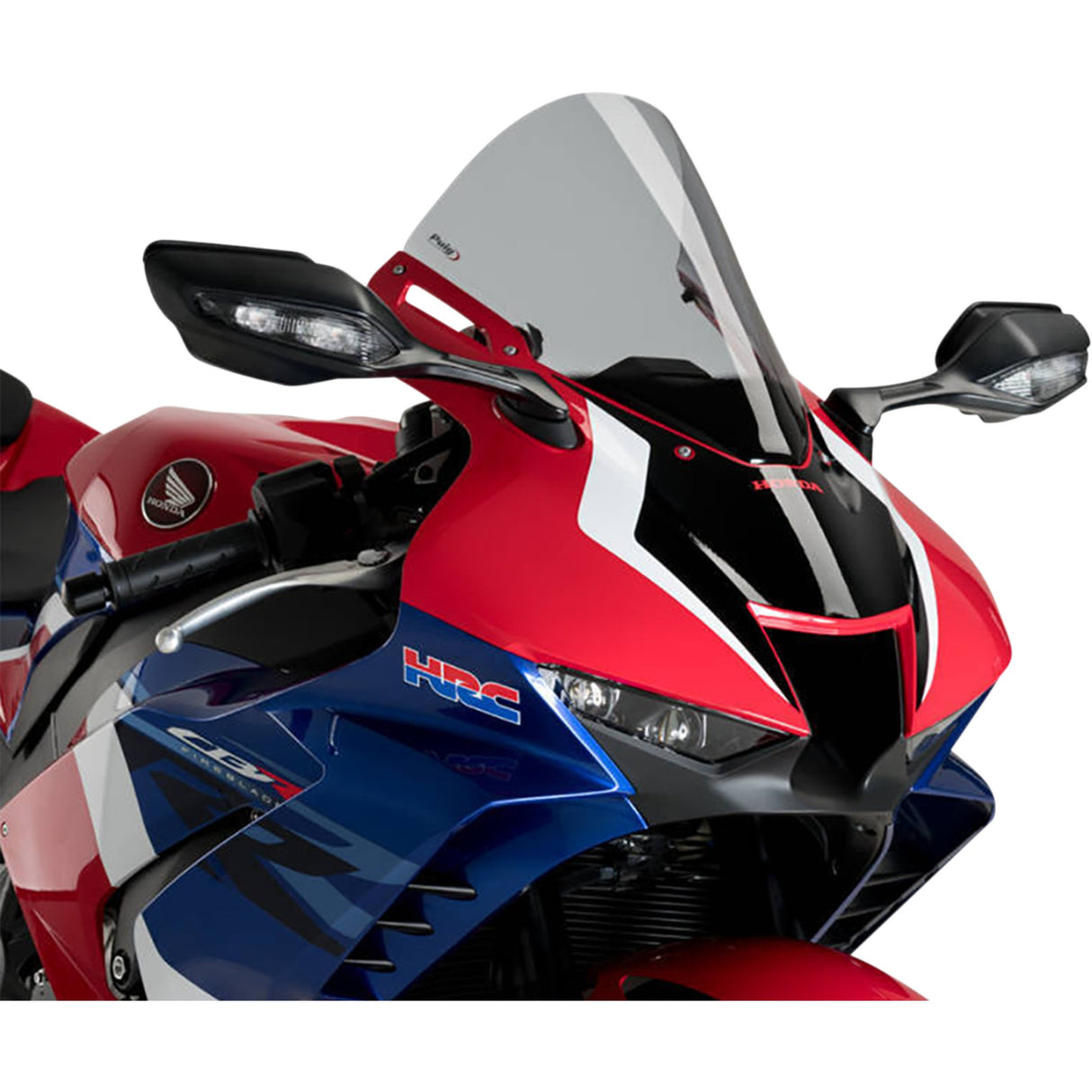 Puig Hi-Tech Parts R-Racer Windscreen - 20314H Honda CBR1000RR Fireblade 2021-2023