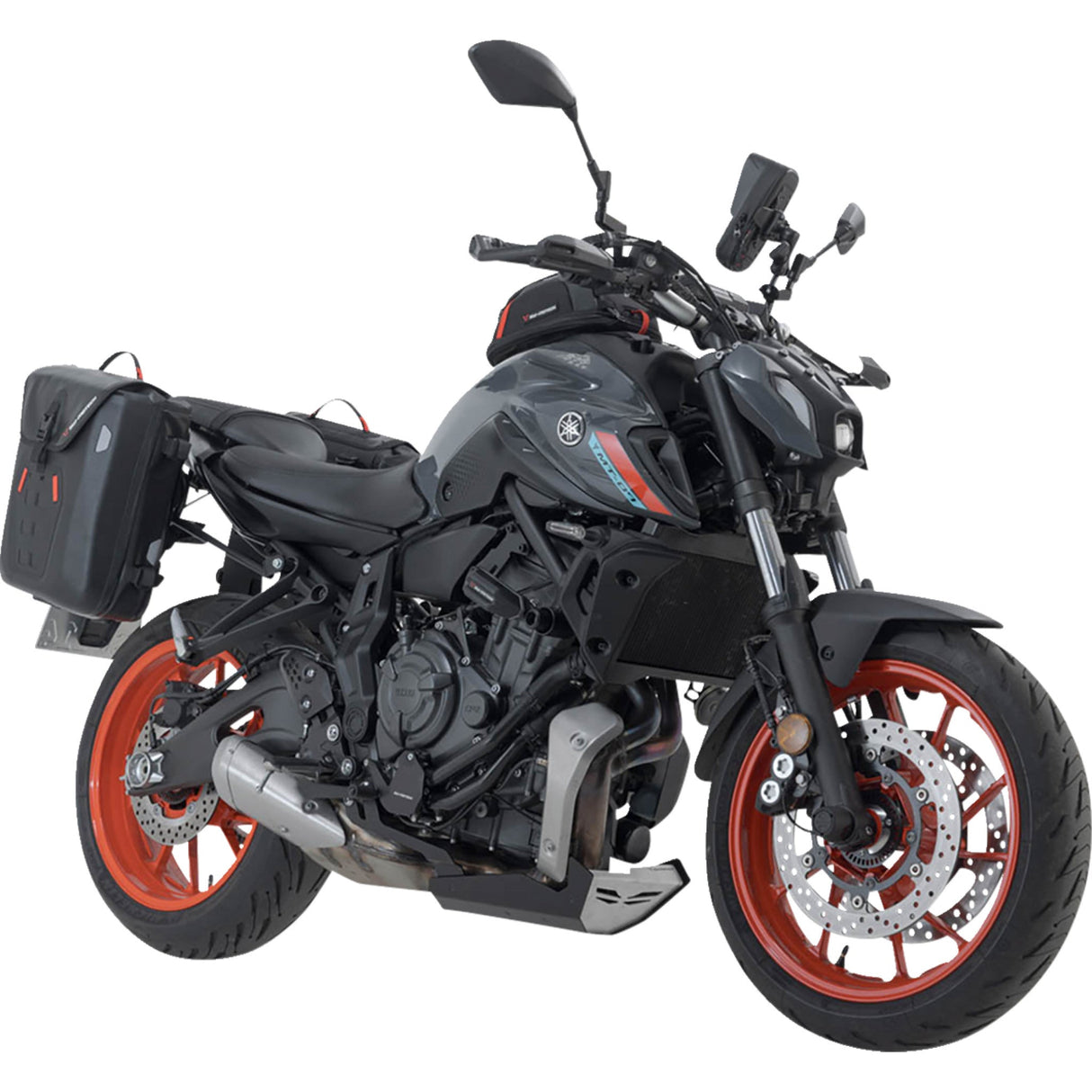 SW-MOTECH 3580-0318 BC.SYS.06.869.31000B SysBag Side Bag System black - yamaha mt-07 '18-'24