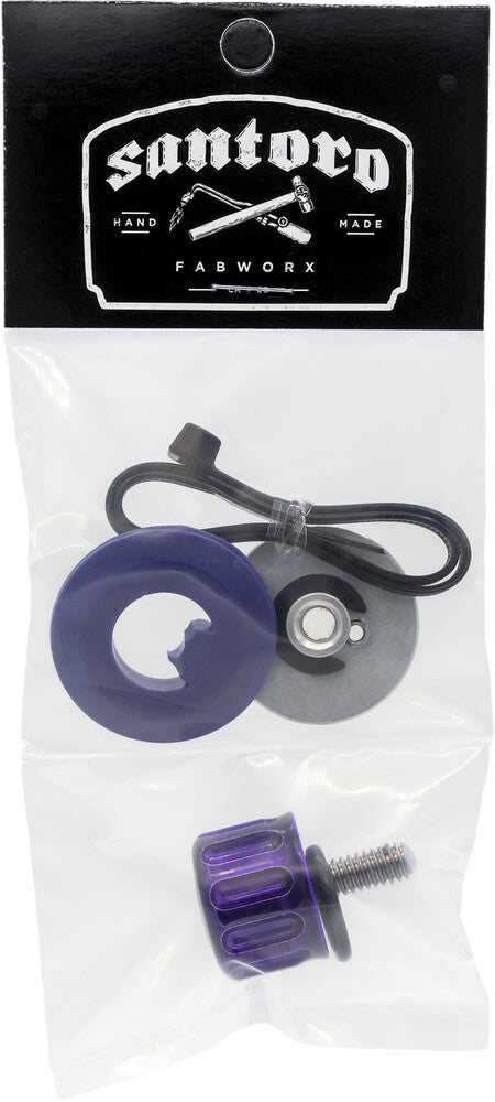 Santoro Fabworx 750-03175 SF20007 SEAT SCREW PURPLE