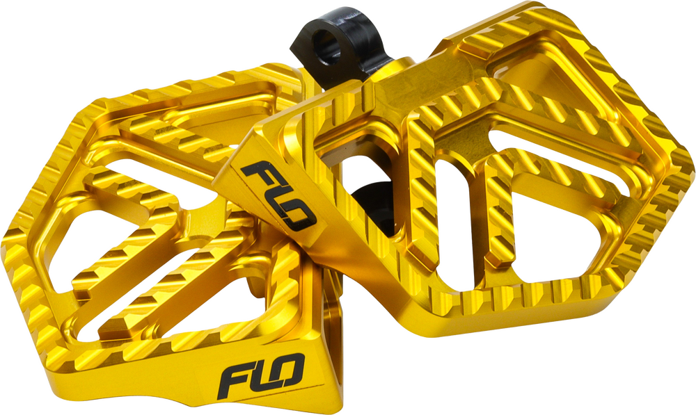 Flo Motorsports Savage Miniboards Gold - V-800V4GLD