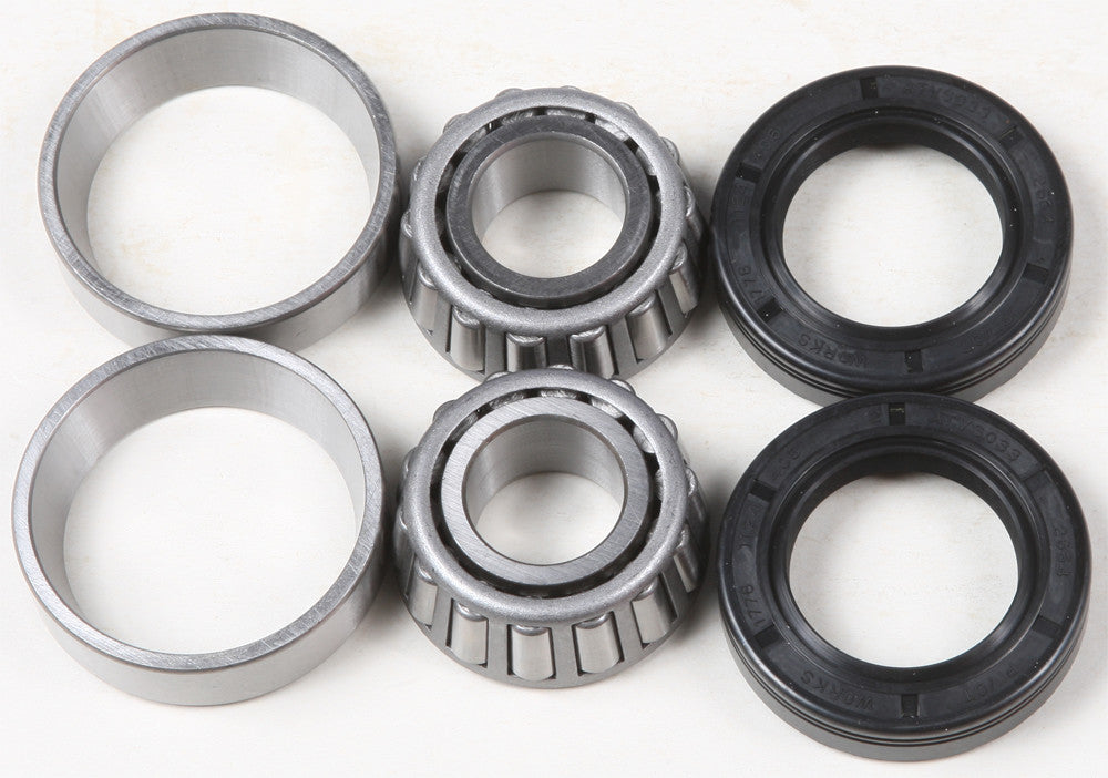 Harddrive Frnt Rear Wheel Bearing Kit 3/4" ID Timken Tapered For Harley Motorcycles 1995-1999