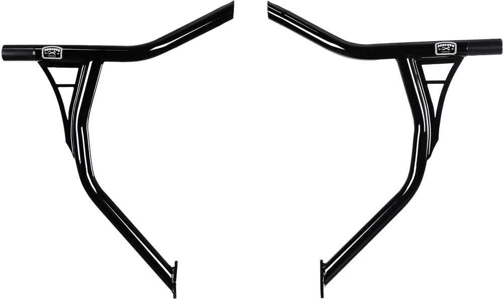 Santoro Fabworx 750-03200 SF80030 NOT YO DADDYS HEAVY HITTER CRASHBAR GLS BLK CHALLENGER