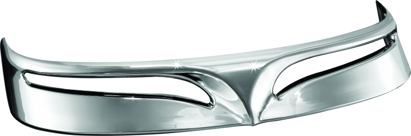 Kuryakyn 7787 Rear Fender Tip FL Softails Chrome