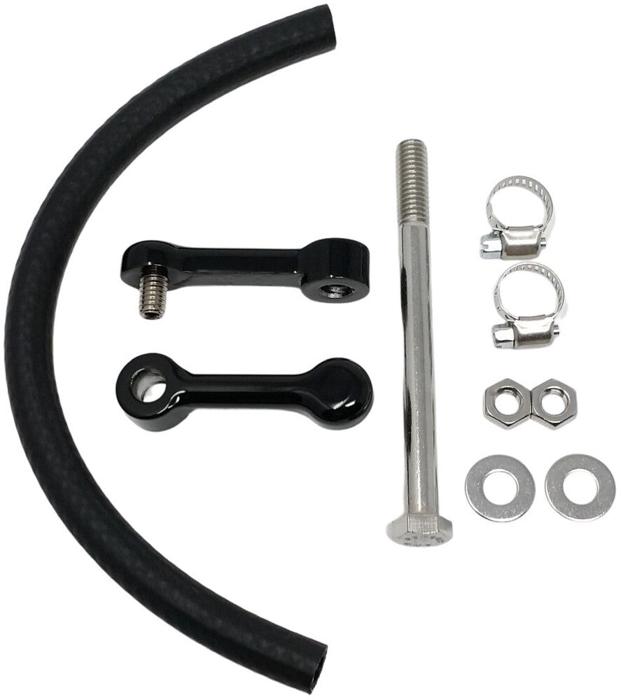 Dk Custom Products 880-3032 DK-SFT-TLK-3 BILLET TANK LIFT KIT 3" `99-17 SOFTAIL POWDER COAT