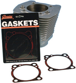 James Gaskets Gasket Cylinder Base ALL EVO XL RCM W Bead .020 2/PK - 16774-96 For Harley Sportster 2008-2019