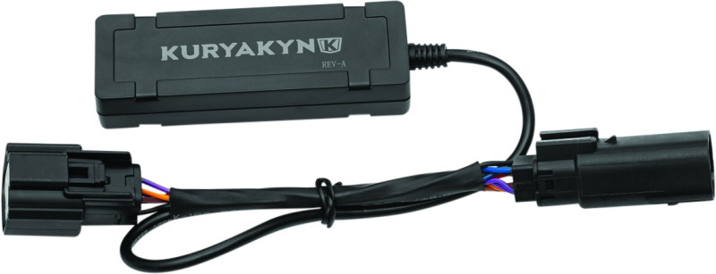 Kuryakyn 2998 Turn Signal Regulator 6-Pin Molex