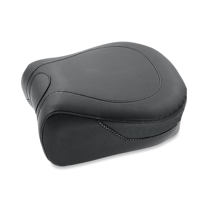 Mustang Motorcycle 79356 Mustang 97-07 Harley Electra Glide, Rd Glide Lowdown Standard Touring Passenger Seat - Black
