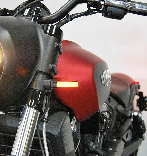 New Rage Cycles 565-0139 SCOUT-FB FRONT LED TURN SIGNALS IND