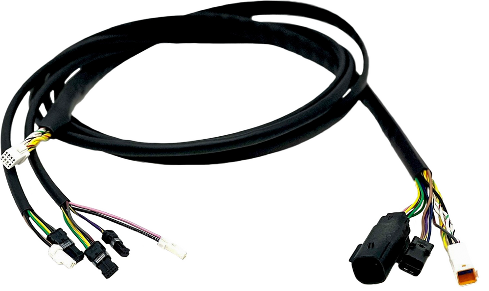 Namz Custom Cycle 850-09117 NHCX-IC22 HBAR CNTRL EXT HARNESS 15" CHIEF MODELS `22-UP