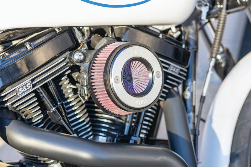S&S Cycle BT Models Stealth Air Stinger Kit W S&S Ring - 170-0716A For Harley Motorcycles 2001-2017