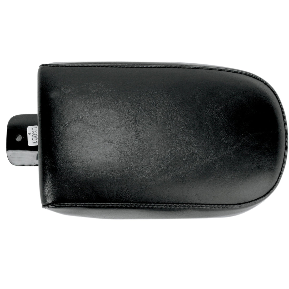 LE PERA 0803-0321 LN-001P Bare Bones Series Pillion Pad — Smooth - Black - FXD '96-'03