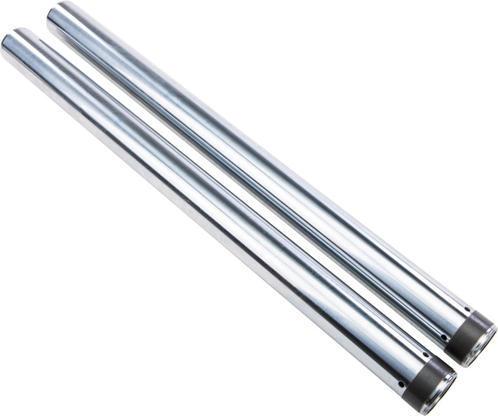 Harddrive 49MM Fork Tubes 25-1/2" Standard FXD - 094611 For Harley Dyna 2006-2017