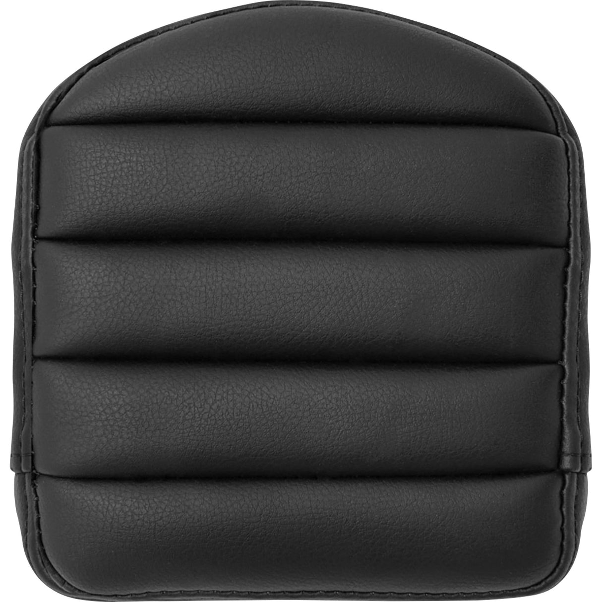 SADDLEMEN 0822-0416 040846 Sissy Bar Pad for Roadsofa™ Step-Up Seat Sissy Bar Pad - Tuck-n-Roll - Black