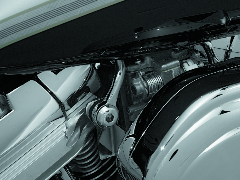 Kuryakyn 9930 Bluegrass Breather Kits 93-99 Evolution With Mikuni HSR Carbs