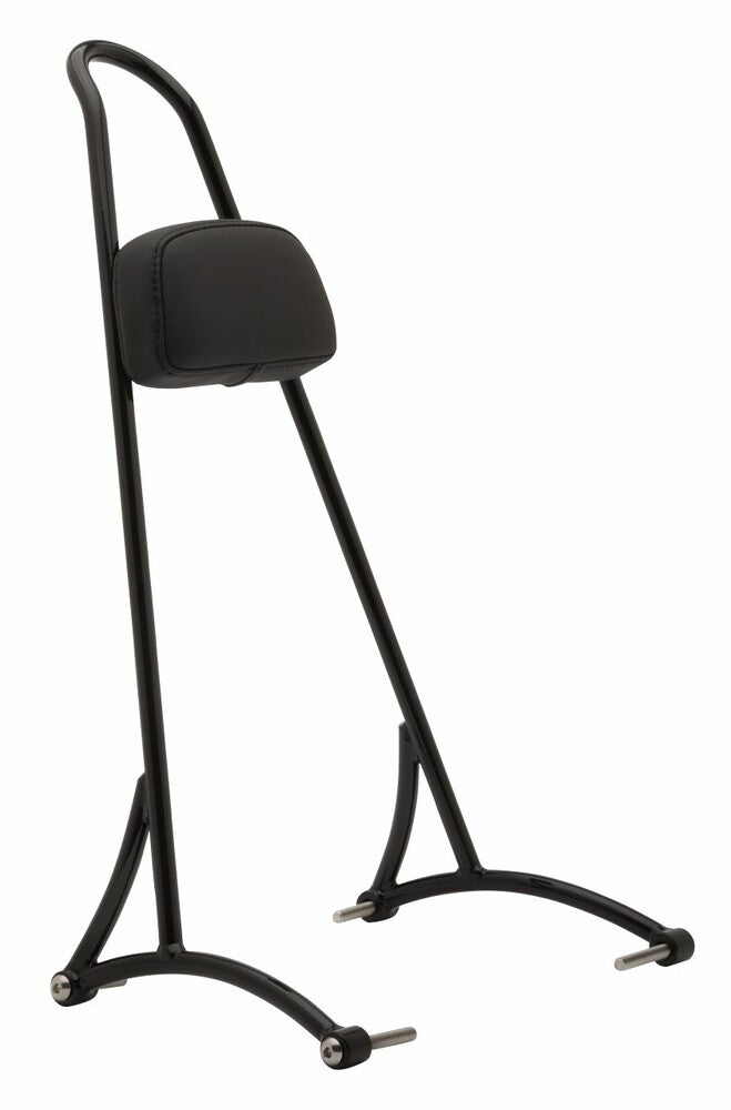 Burly Brand 750-05485 B13-1503B TALL SISSY BAR W/ PAD BLACK XL 94-03