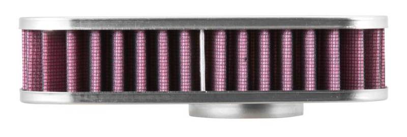 K & N Engineering Replacement Unique Air Filter 6.625in L X 4.75in W X 1.625in H With 1 Flange For - HD-1614 For Harley Motorcycles 2014-2017