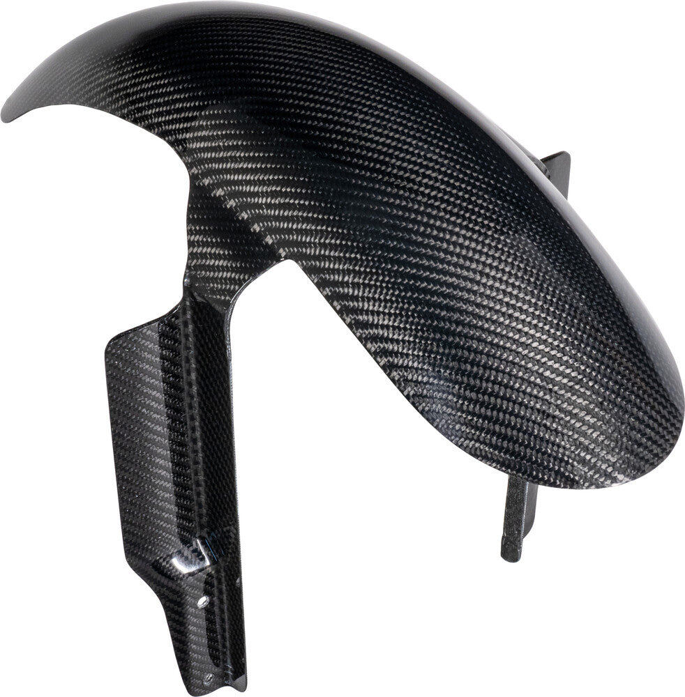 Hofmann Designs Carbon Fiber Front Fender M8 Softail With Inverted Frnt END - HDCF6101 For Harley Softail Low Rider 2020-2023