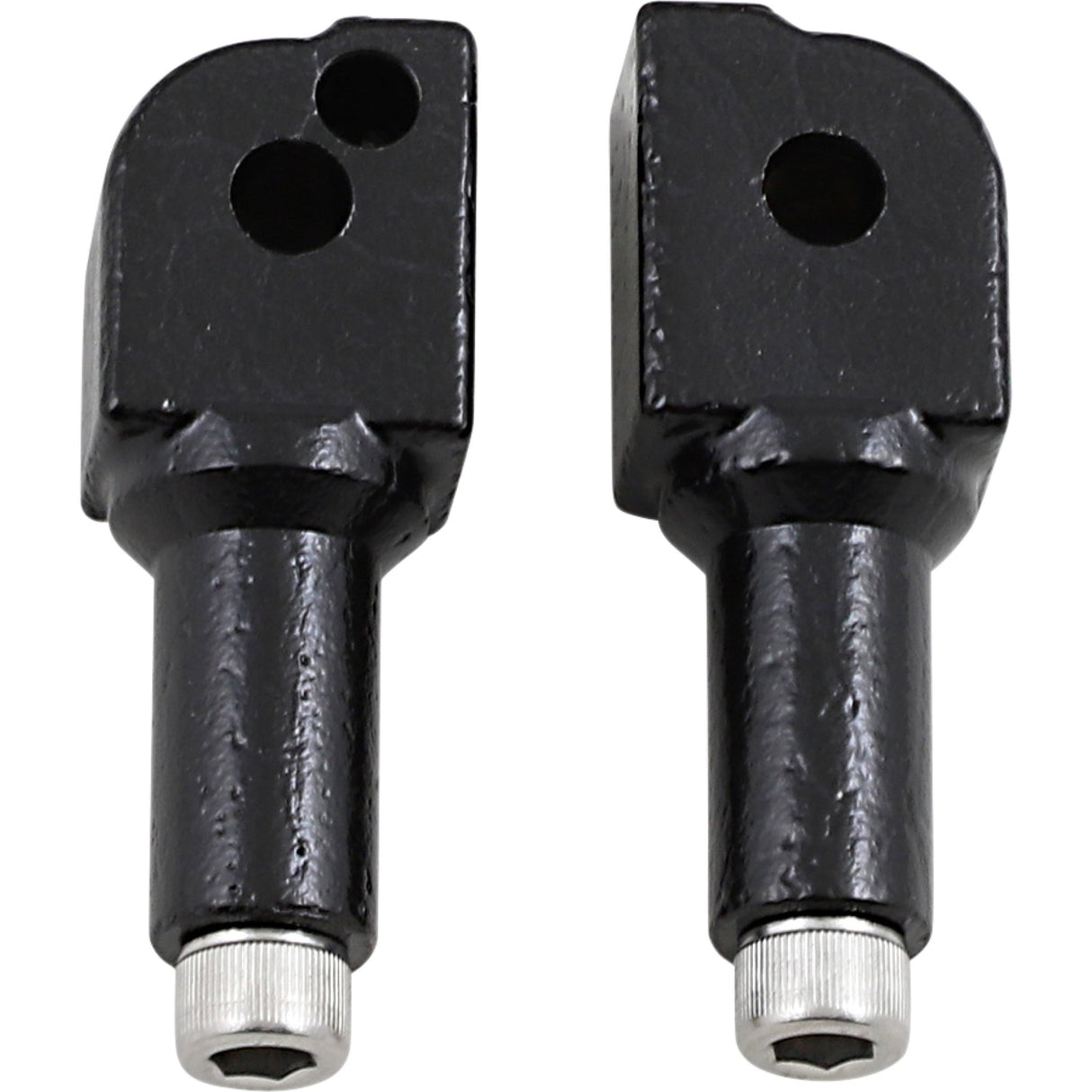 BILTWELL 1620-2176 0107-1664-01 Male Clevis Mounts Male Mount Replacement Clevis - Black - Passenger