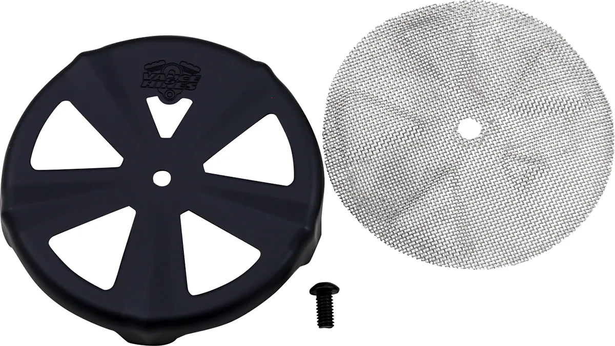 Air Cleaner Cover — Skullcap Crown