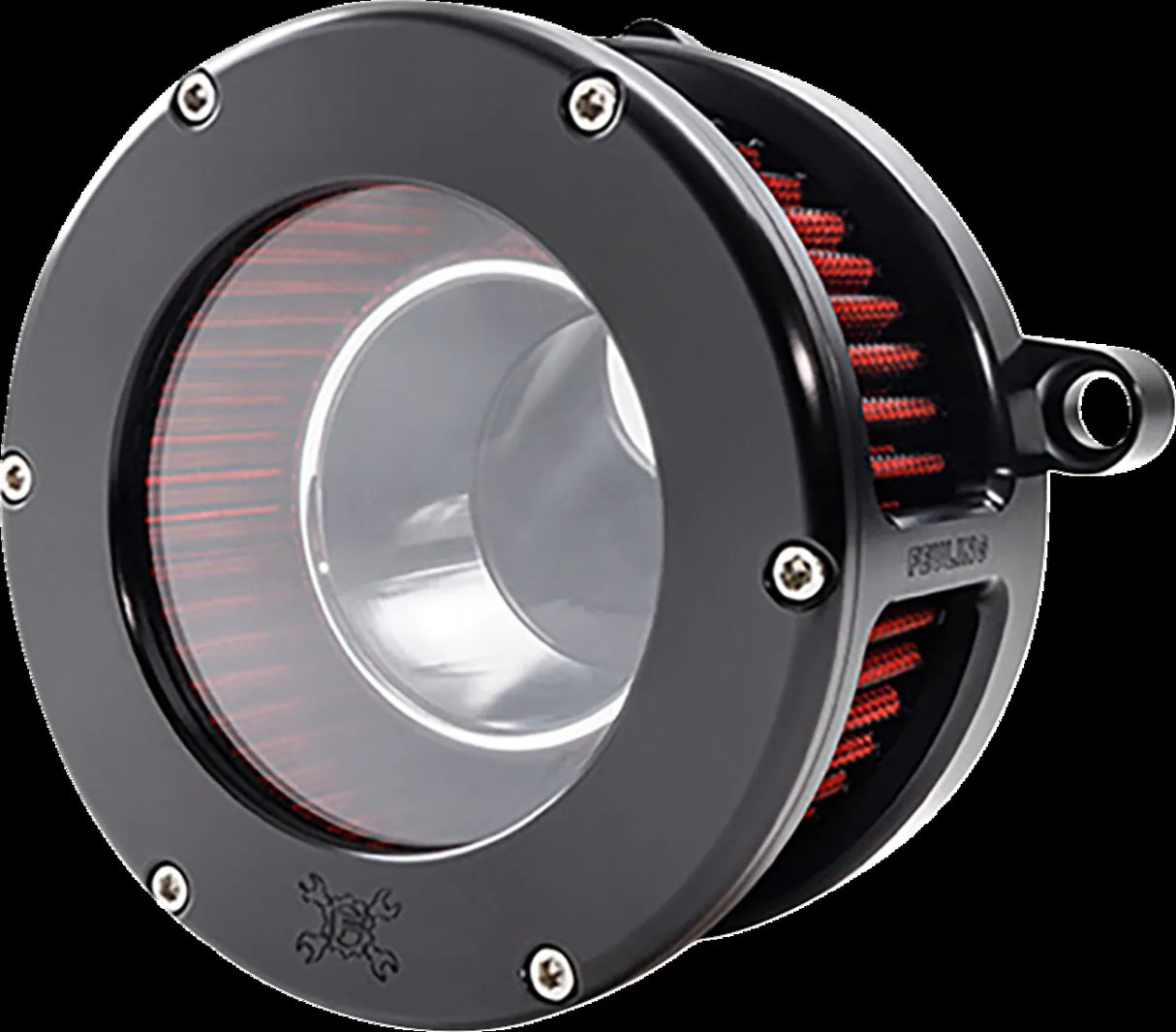 BA Air Cleaner Kit - Clear Cover - M8