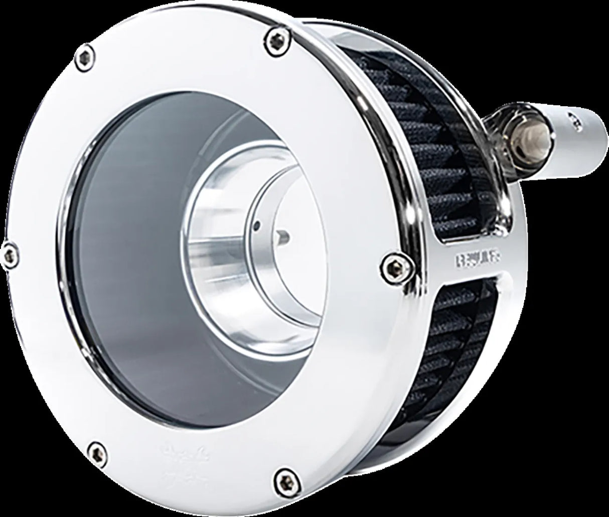 BA Air Cleaner Kit - Clear Cover- '08-'17 Dyna/Softail/Touring