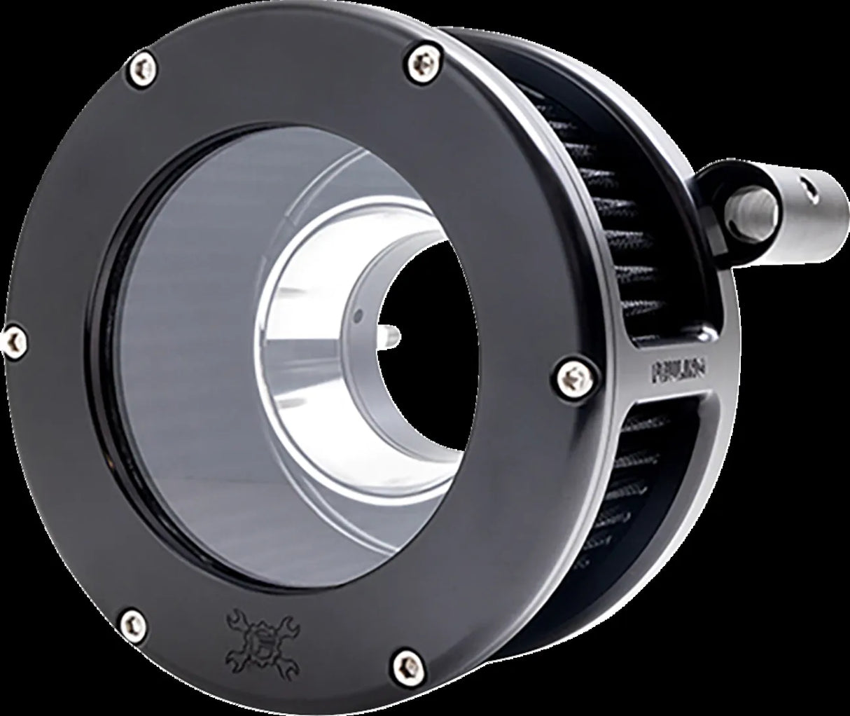 BA Air Cleaner Kit - Clear Cover - '93-'99 Evolution Big Twin