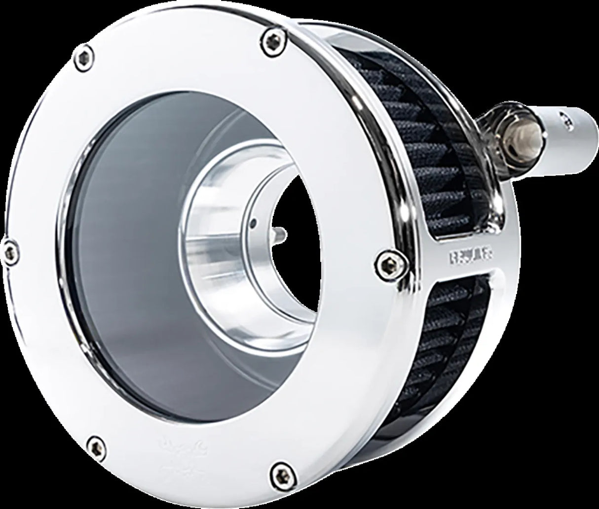 BA Air Cleaner Kit - Clear Cover - '93-'99 Evolution Big Twin