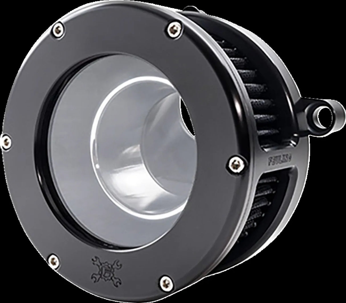 BA Air Cleaner Kit - Clear Cover - M8