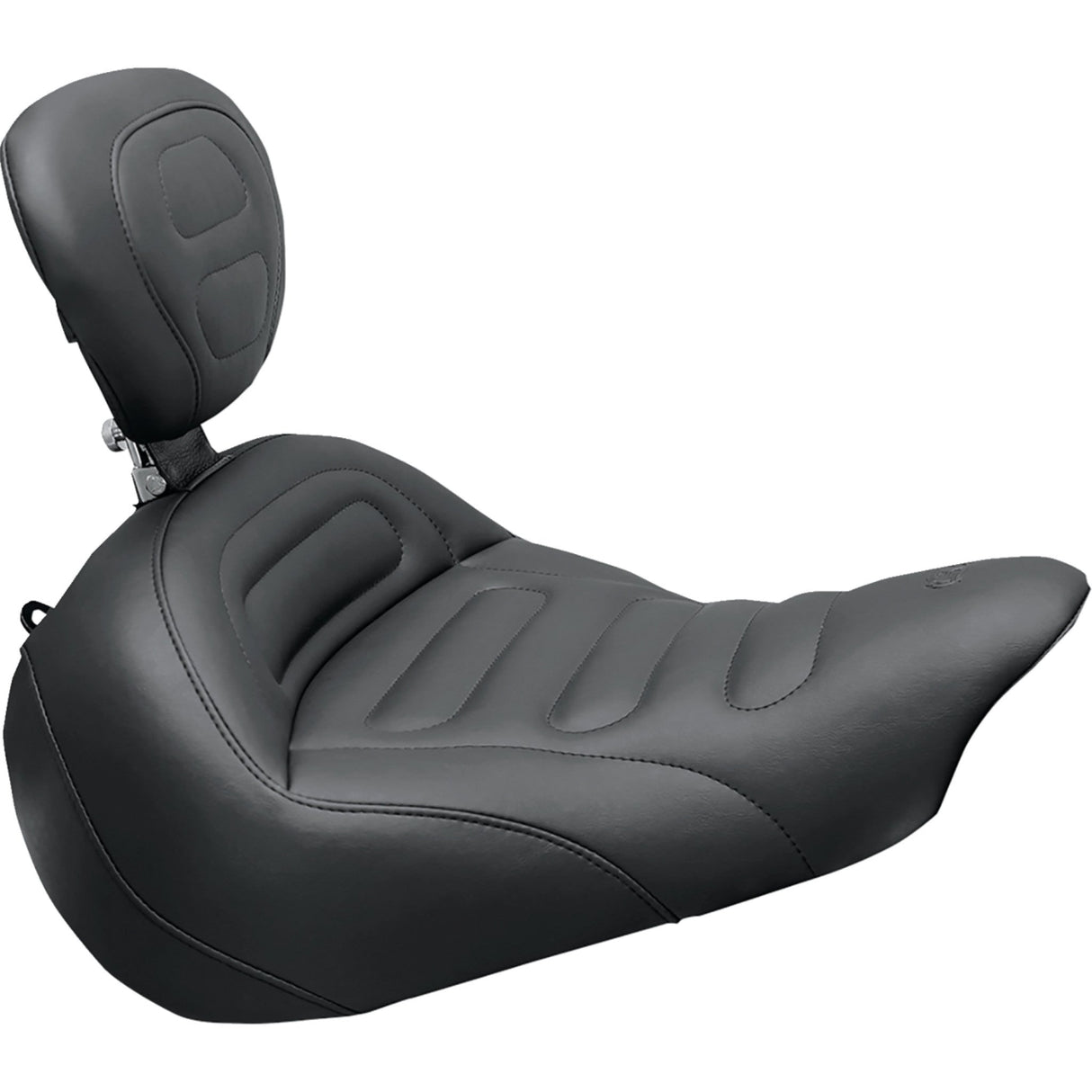 Mustang Solo Touring Breakout Seat Driver's Backrest Breakout - 79683 For Harley Breakout 2013-2017