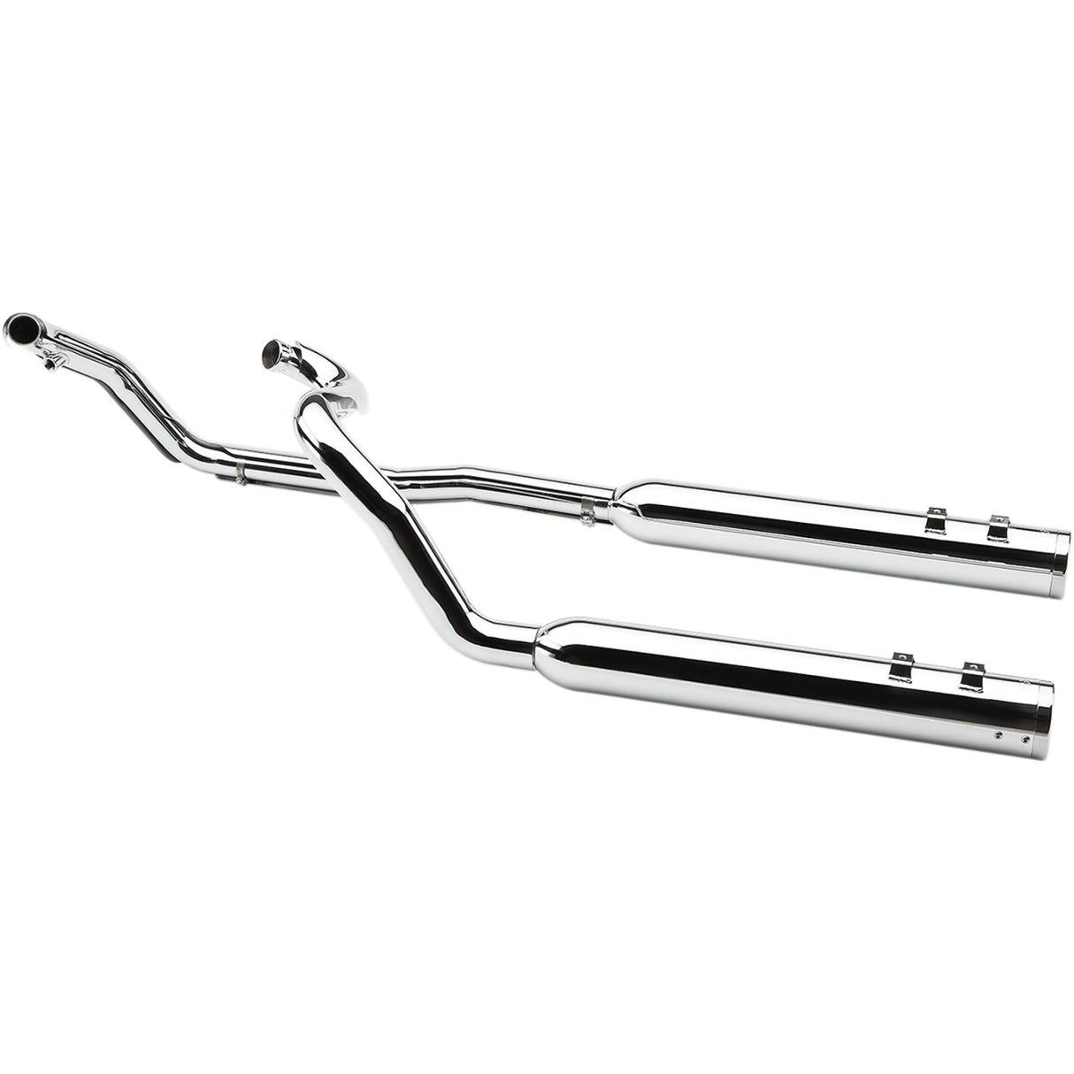Cobra True Dual 2-Into-2 Header System - 6251 For Harley Touring 2007-2008