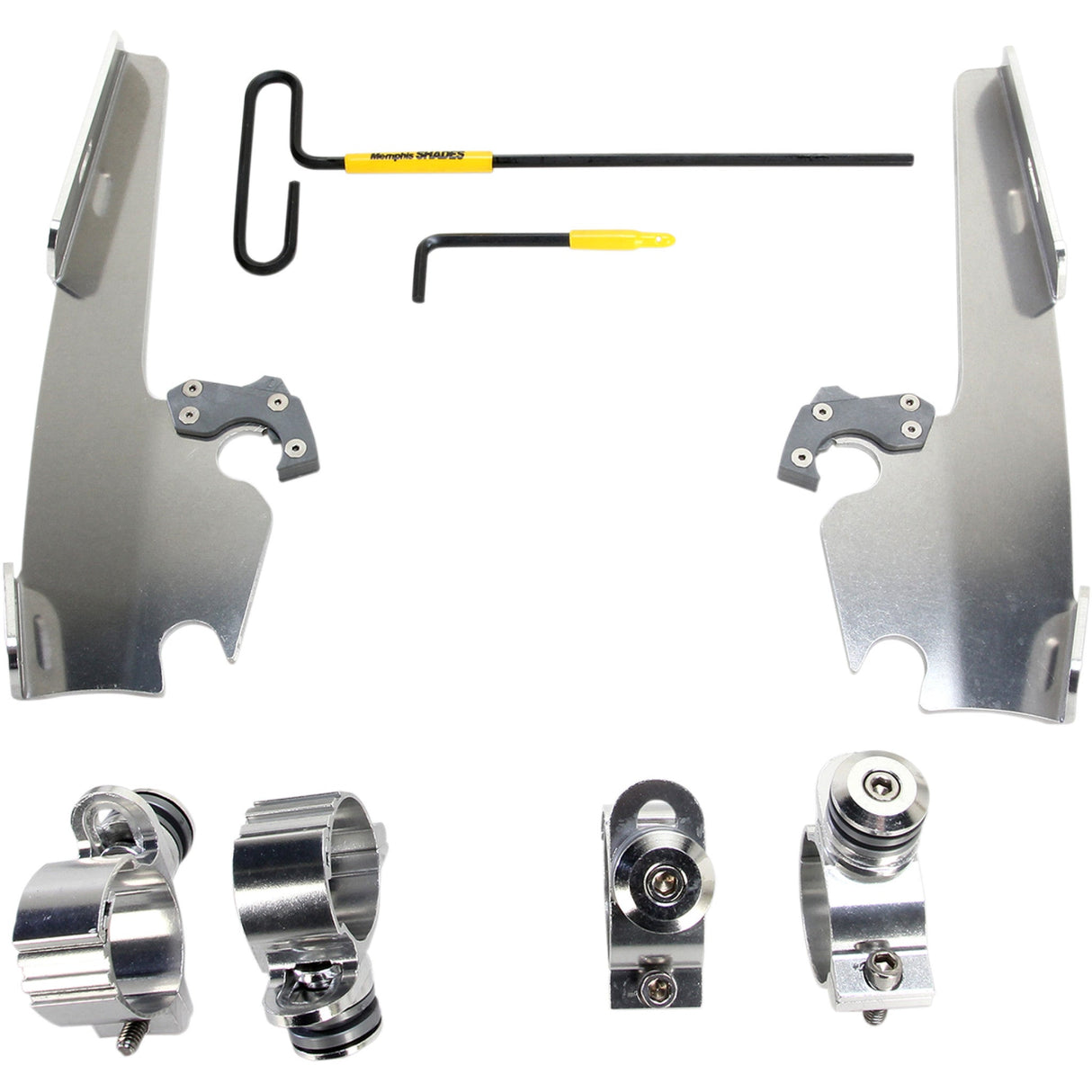 Memphis Shades Trigger Lock Mounting Kit - MEK2005 For Harley Sportster 1200 Custom XL1200C 2011-2019