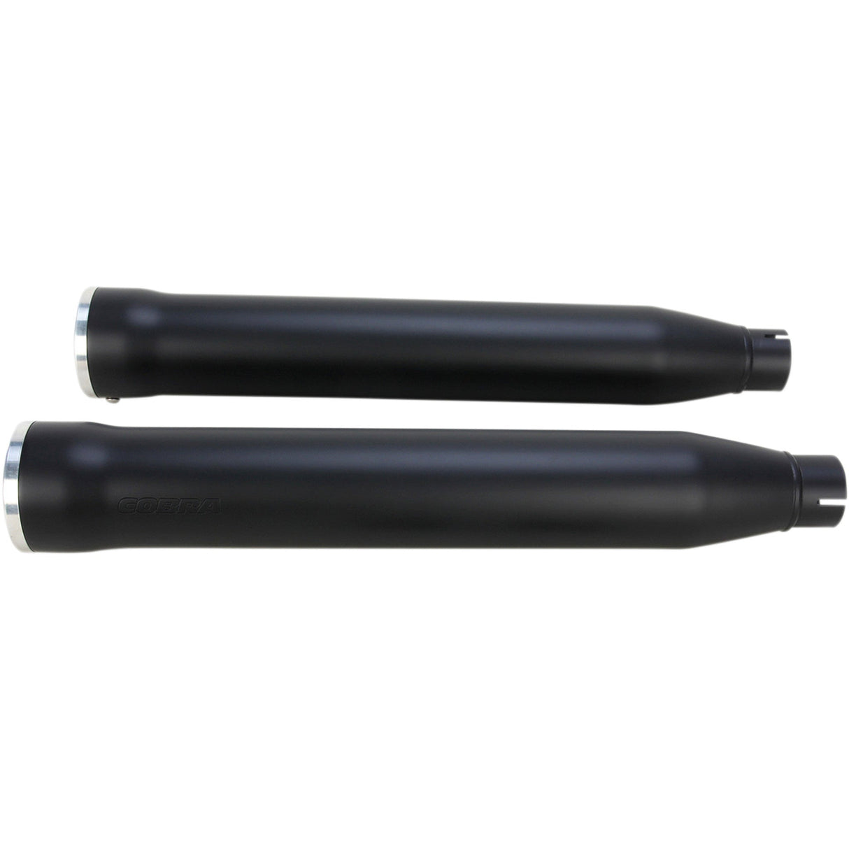 COBRA 1801-0712 6051B RPT 3" Slip-On Mufflers - Black