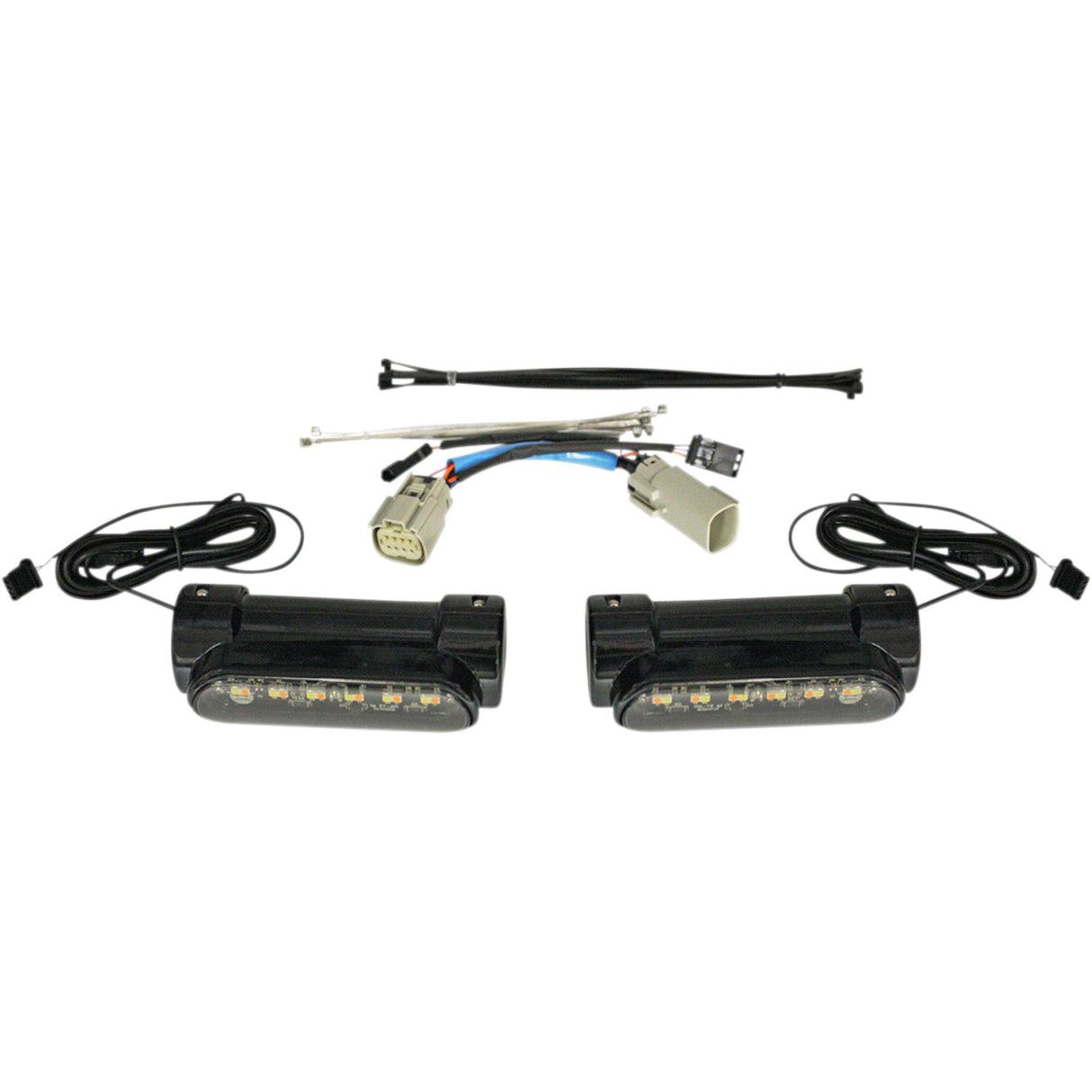 Custom Dynamics Accessory Light - CD-CB-AW-TKE-B For Harley Touring 2014-2025