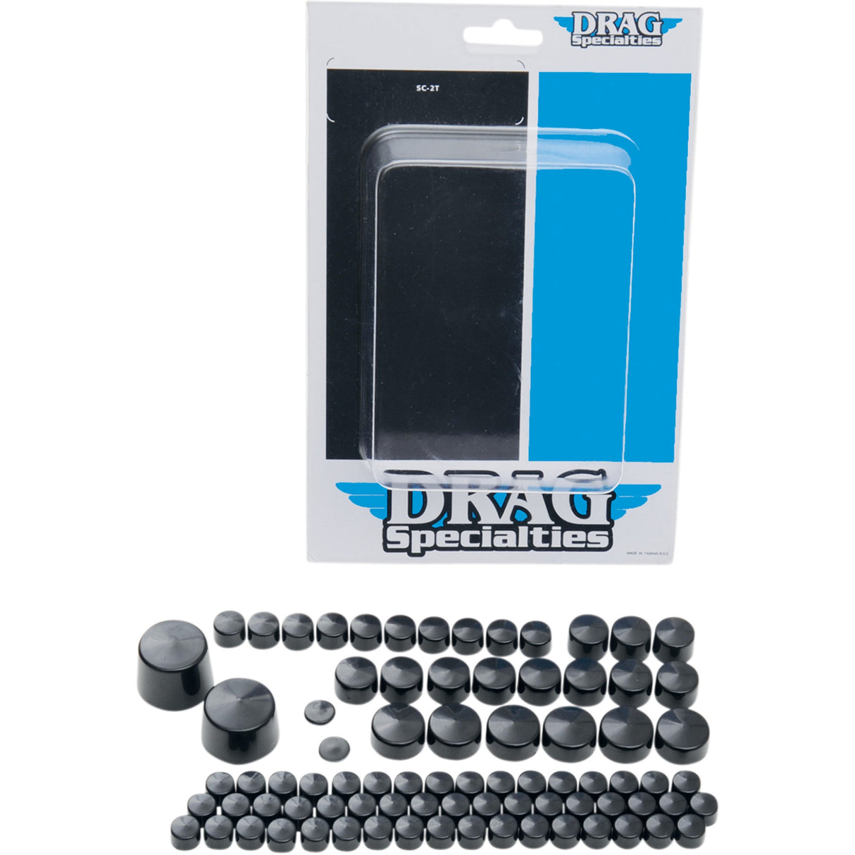 DRAG SPECIALTIES Bolt Cover Standard Kit Covers