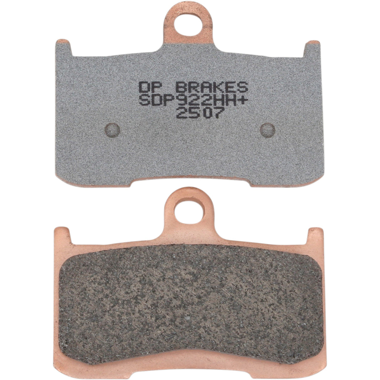 DP Brakes SDP Sport HH+ Sintered Brake Pads For Victory Motorcycles 2008-2017 | Triumph Speed / Daytona / Tiger / Street 2005-2017