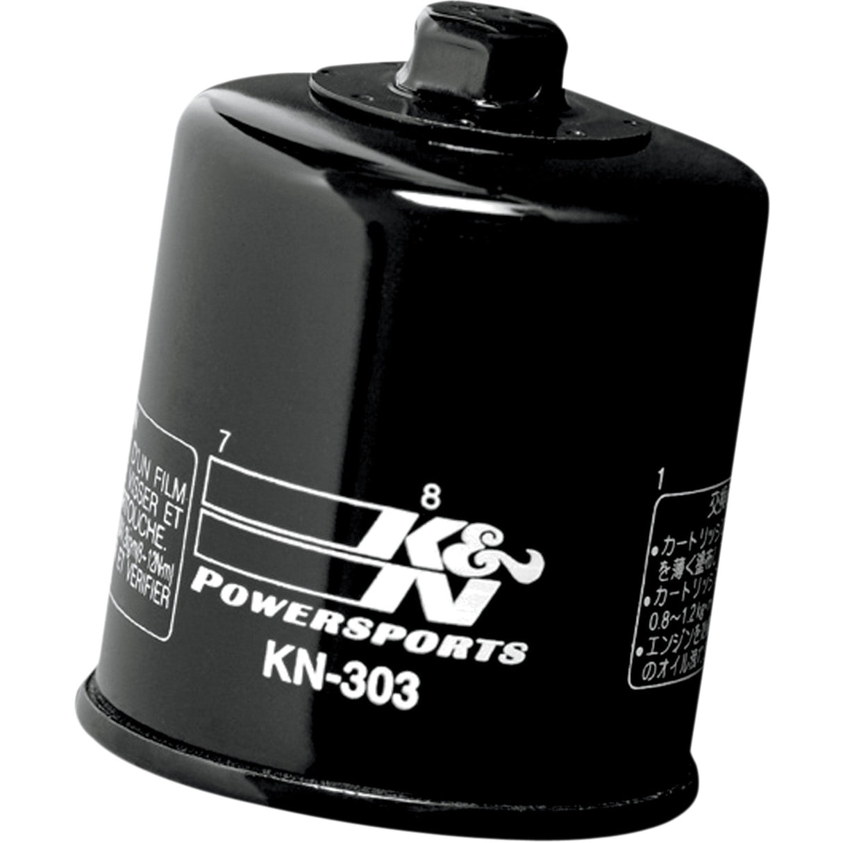 K & N Wrench-Off Oil Filter - KN-303 For Honda Motorcycles 1987-2008 | Bimota Dieci 1000 / 1000 / Superleggra 1000 / 600 1991-1994