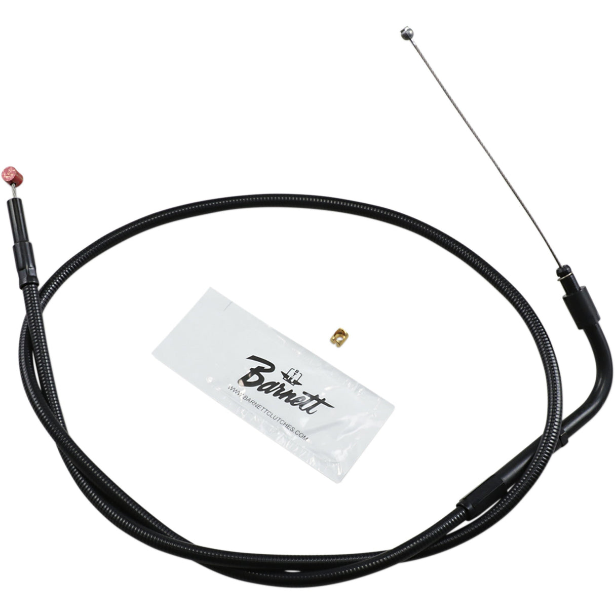 Barnett Stealth Series Throttle Idle Cable — Idle V-Rod - 131-30-40019 For Harley Sportster 2002-2017